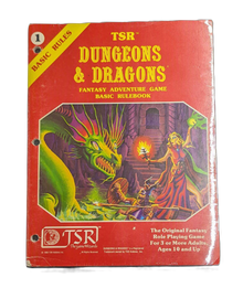 TSR Dungeons & Dragons Basic Rulebook (First Printing)