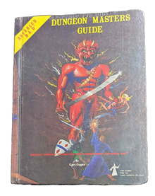 TSR Advanced Dungeons & Dragons Dungeon Master's Guide (Sixth Printing)