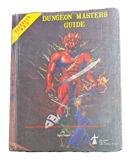 TSR Advanced Dungeons & Dragons Dungeon Master's Guide (Sixth Printing)