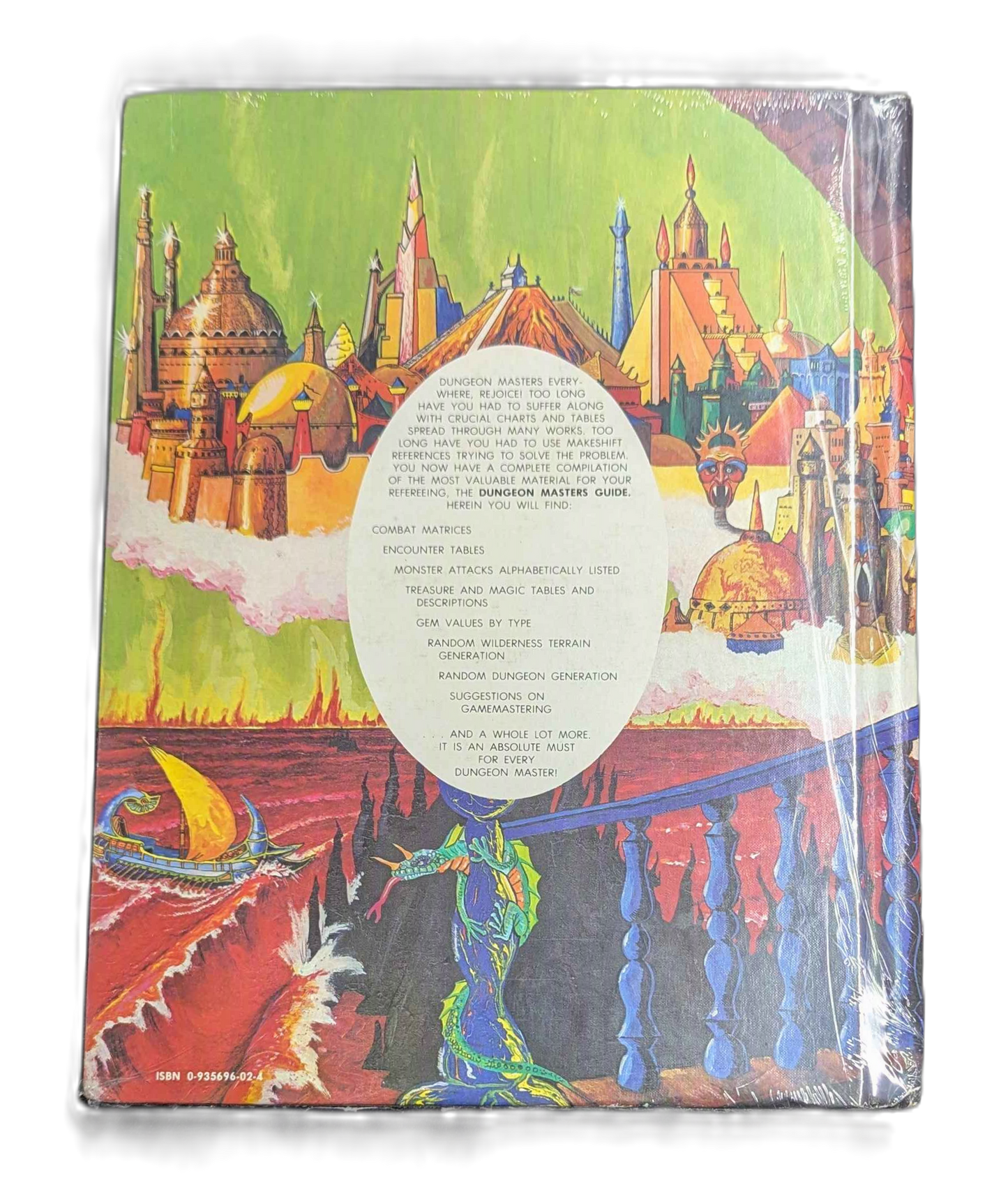 TSR Advanced Dungeons & Dragons Dungeon Master's Guide (Sixth Printing)