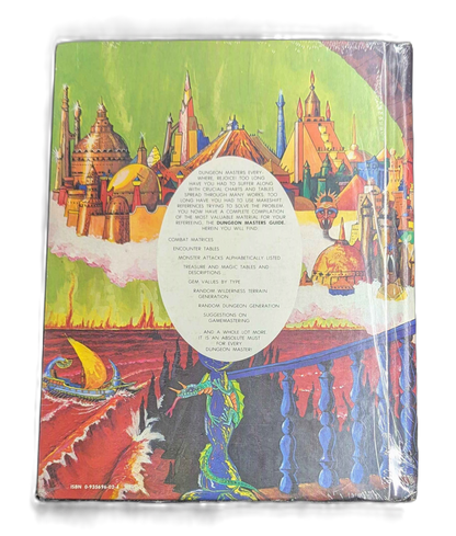 TSR Advanced Dungeons & Dragons Dungeon Master's Guide (Sixth Printing)