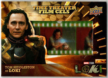 2023 Upper Deck Marvel Loki Time Theater Film Cels Card TTFC-1 Tom Hiddleston