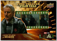 2023 Upper Deck Marvel Loki Time Theater Film Cels Card TTFC-10 Owen Wilson