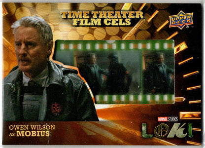 2023 Upper Deck Marvel Loki Time Theater Film Cels Card TTFC-10 Owen Wilson