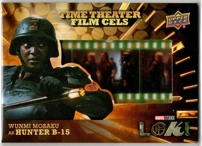 2023 Upper Deck Marvel Loki Time Theater Film Cels Card TTFC-11 Wunmi Mosaku