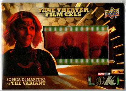 2023 Upper Deck Marvel Loki Time Theater Film Cels Card TTFC-12 S. Di Martino