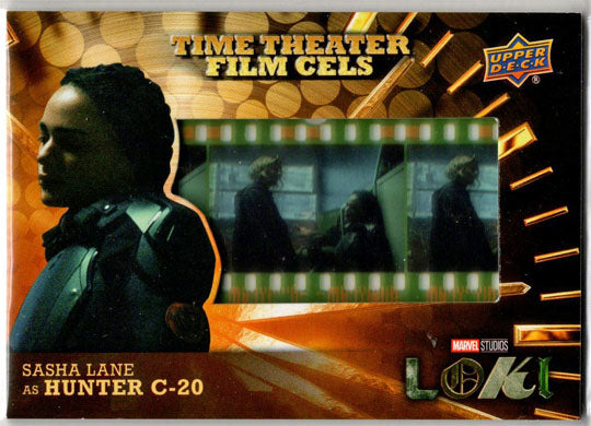 2023 Upper Deck Marvel Loki Time Theater Film Cels Card TTFC-13 Sasha Lane