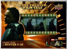 2023 Upper Deck Marvel Loki Time Theater Film Cels Card TTFC-13 Sasha Lane