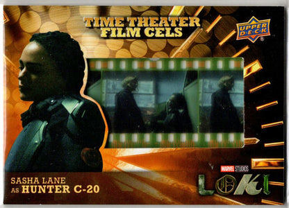 2023 Upper Deck Marvel Loki Time Theater Film Cels Card TTFC-13 Sasha Lane