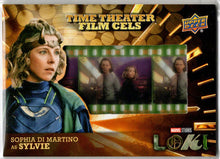 2023 Upper Deck Marvel Loki Time Theater Film Cels Card TTFC-15 S. Di Martino