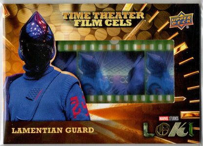 2023 Upper Deck Marvel Loki Time Theater Film Cels Card TTFC-16 Lamentian Guard