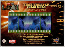 2023 Upper Deck Marvel Loki Time Theater Film Cels Card TTFC-16 Lamentian Guard