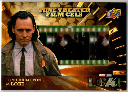 2023 Upper Deck Marvel Loki Time Theater Film Cels Card TTFC-18 Tom Hiddleston
