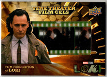 2023 Upper Deck Marvel Loki Time Theater Film Cels Card TTFC-18 Tom Hiddleston