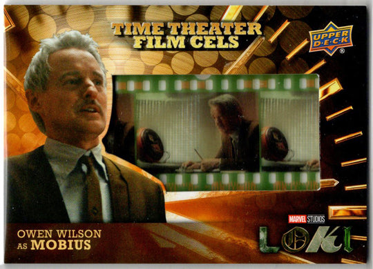 2023 Upper Deck Marvel Loki Time Theater Film Cels Card TTFC-21 Owen Wilson