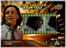 2023 Upper Deck Marvel Loki Time Theater Film Cels Card TTFC-23 Tom Hiddleston