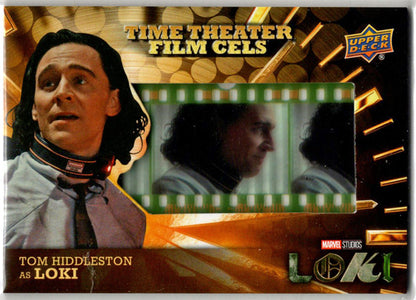 2023 Upper Deck Marvel Loki Time Theater Film Cels Card TTFC-23 Tom Hiddleston
