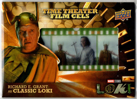 2023 Upper Deck Marvel Loki Time Theater Film Cels Card TTFC-26 Richard E. Grant