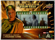 2023 Upper Deck Marvel Loki Time Theater Film Cels Card TTFC-26 Richard E. Grant