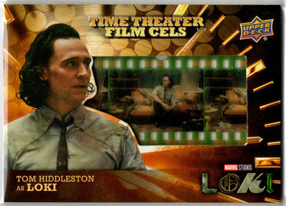 2023 Upper Deck Marvel Loki Time Theater Film Cels Card TTFC-28 Tom Hiddleston
