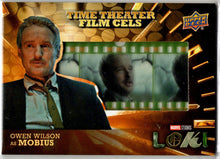 2023 Upper Deck Marvel Loki Time Theater Film Cels Card TTFC-30 Owen Wilson