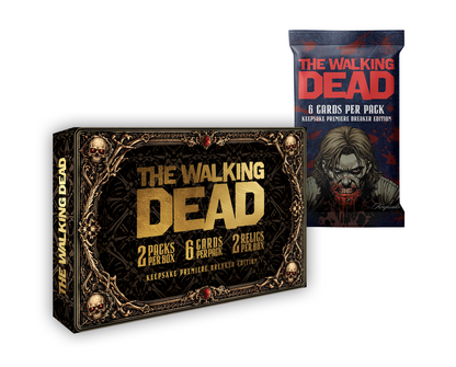 2026 Keepsake Walking Dead Premiere Breaker Edition Box
