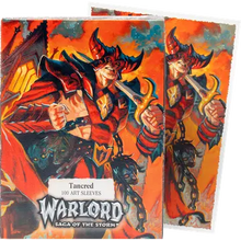 Dragon Shield Art Sleeves Warlord CCG Saga of the Storm - Into the Accordlands: Deverenian Empire 100ct