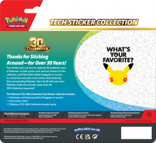 Pokemon Mega Evolution ME30: 30th Celebration Tech Sticker Collection [Alolan Exeggutor]