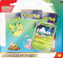 Pokemon Mega Evolution ME30: 30th Celebration Tech Sticker Collection [Alolan Exeggutor]