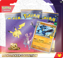Pokemon Mega Evolution ME30: 30th Celebration Tech Sticker Collection [Lucario]