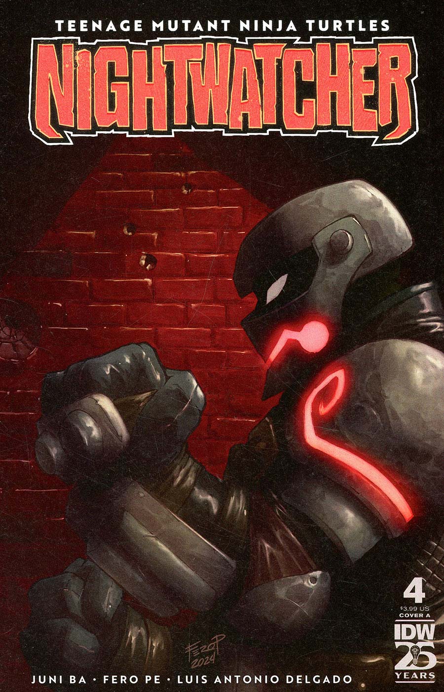 Teenage Mutant Ninja Turtles: Nightwatcher #4 Cover A (Pe)