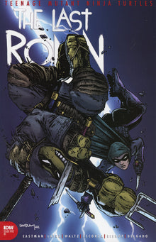 Teenage Mutant Ninja Turtles The Last Ronin #5 (Of 5) Cover B 10 Copy Variant Eastman