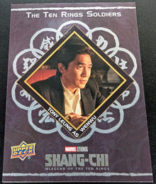 2022 Upper Deck Marvel Shang-Chi Complete 15 Card Ten Rings Soldiers Set T-1 to T-15