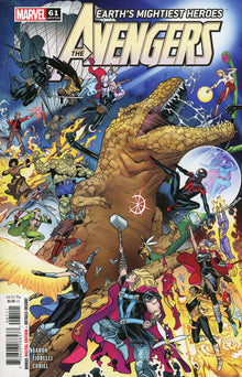 Avengers #61