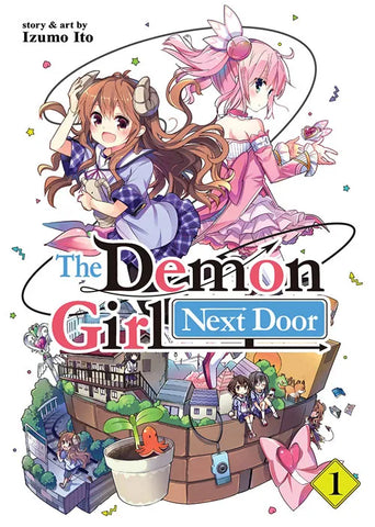 Demon Girl Next Door Graphic Novel Volume 01