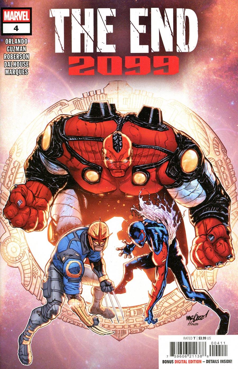 The End 2099 #4