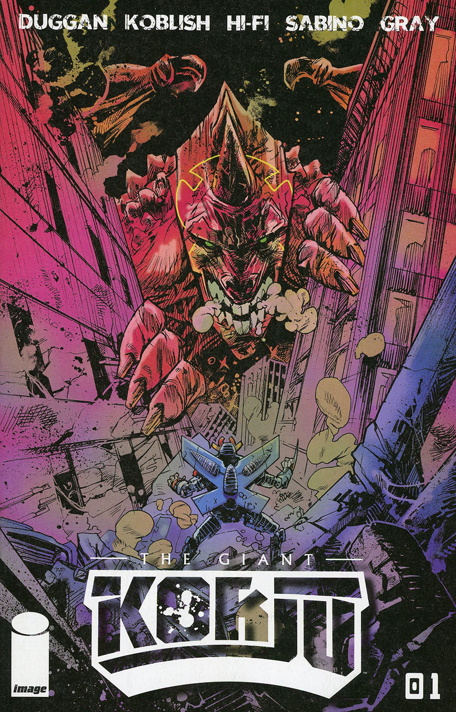 Giant Kokju #1 (Of 3) Cover B Brown (Mature)