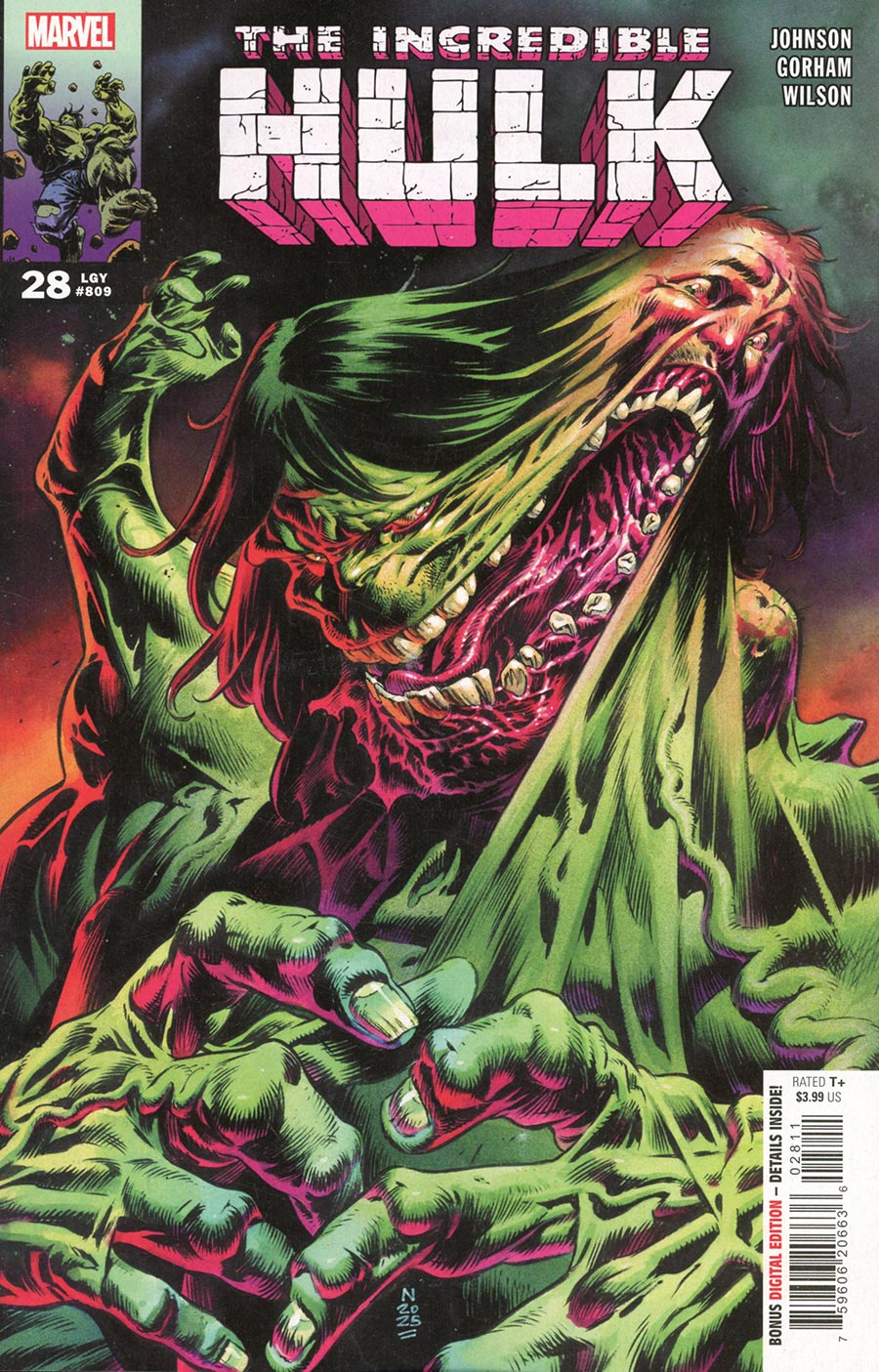 Incredible Hulk #28