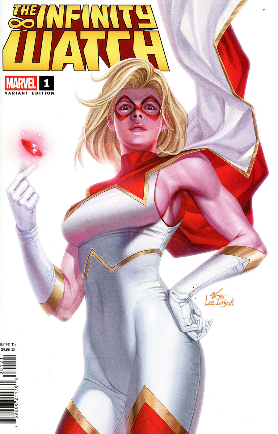 Infinity Watch #1 Inhyuk Lee Star Variant