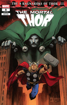 Mortal Thor #8 Dave Wachter Doom Homage Variant