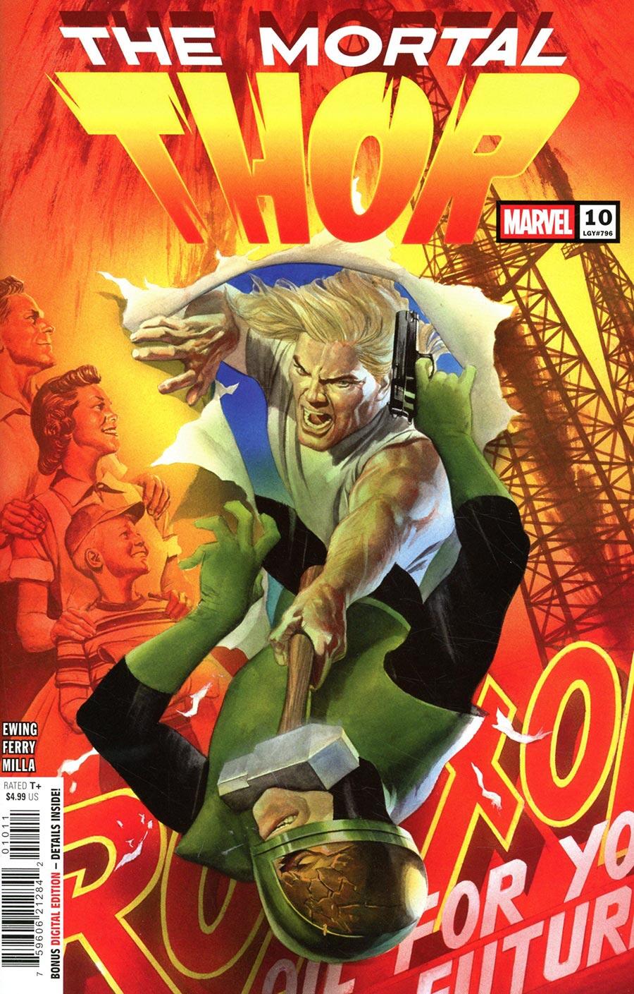 Mortal Thor #10