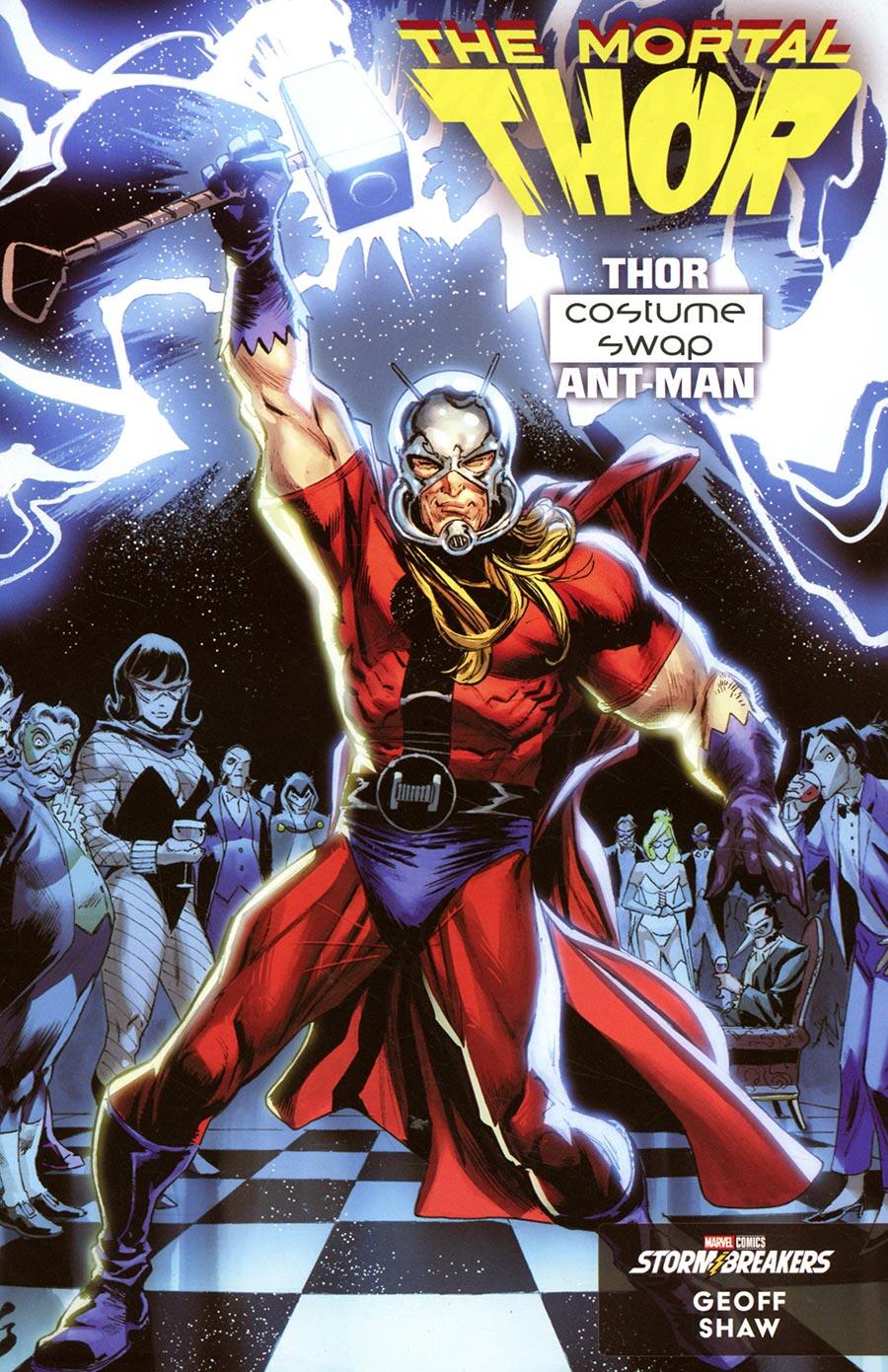Mortal Thor #13 Geoff Shaw Hellfire Costume Swap Variant