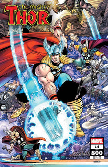 Thor #800 Walt Simonson Variant