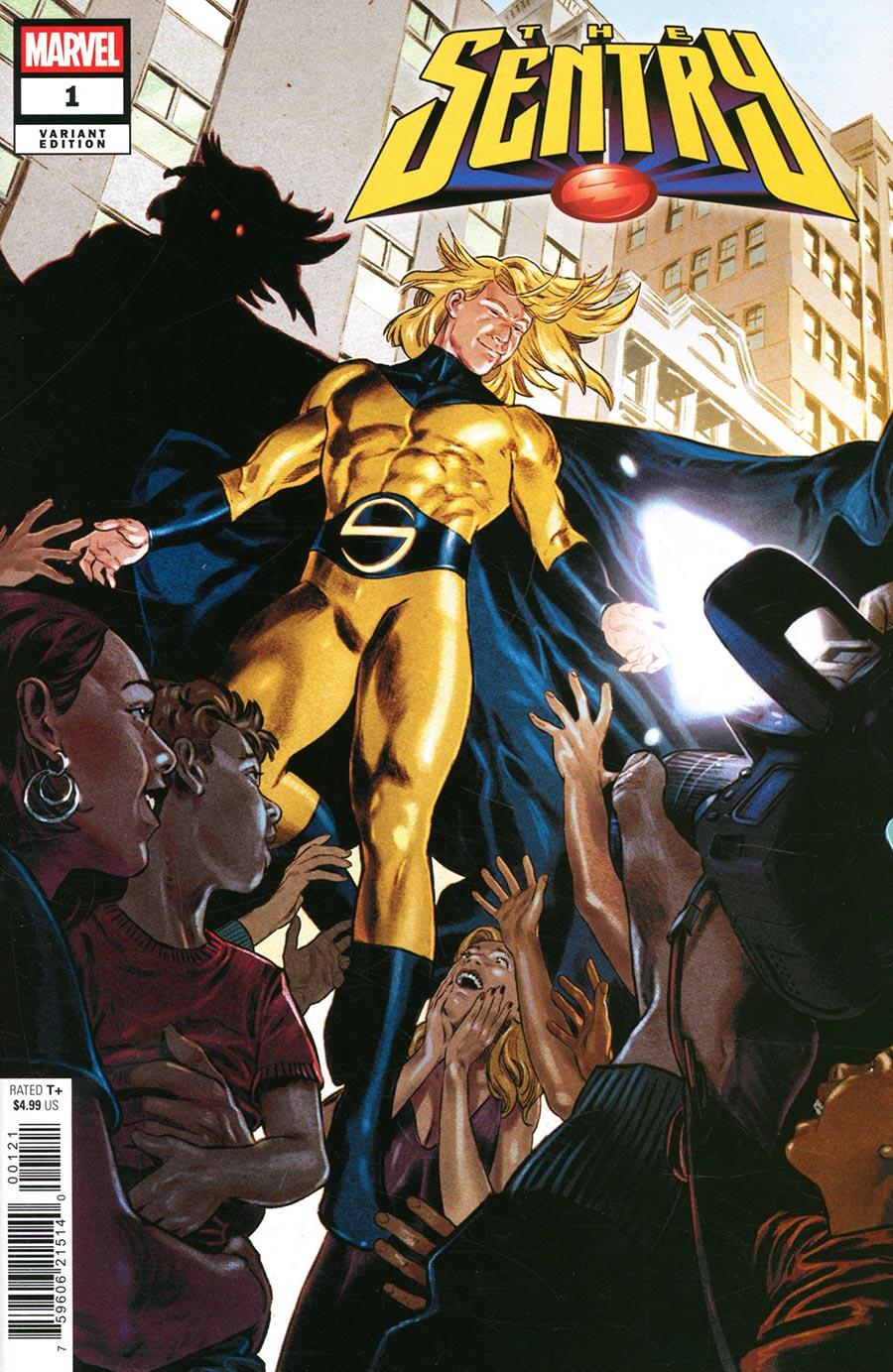 Sentry #1 Francesco Mobili Variant