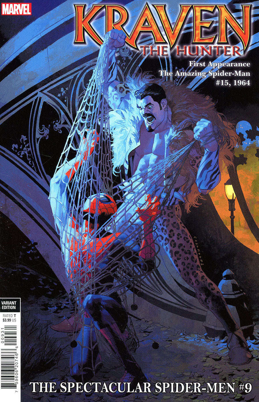 The Spectacular Spider-Men #9 Josemaria Casanovas Kraven Variant
