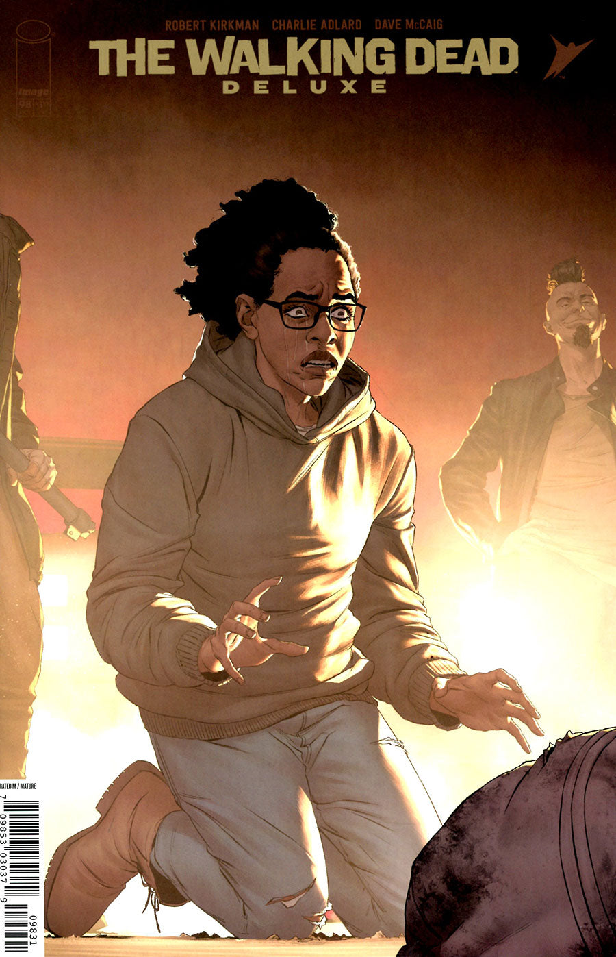 Walking Dead Deluxe #98 Cover C Mattia De Iulis Connecting Variant (Mature)