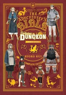 Delicious In Dungeon World Guide Adventurers Bible Comp Edition