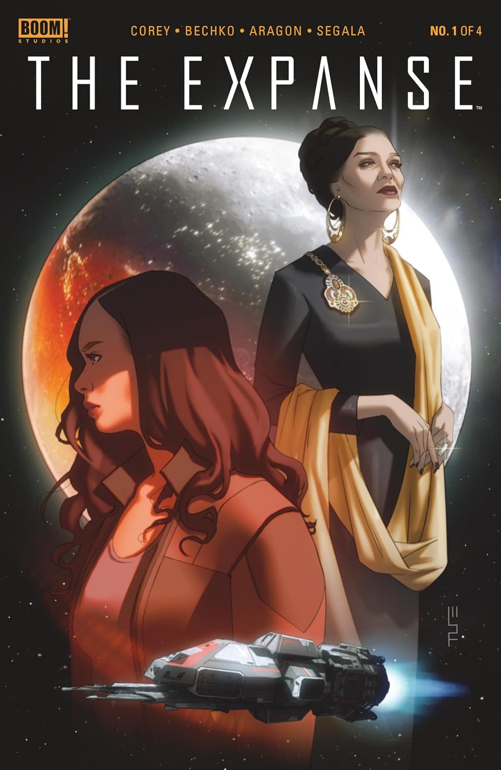 The Expanse TPB Vol 01