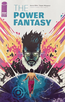 Power Fantasy #1 Caspar Wijngaard Alternate Variant