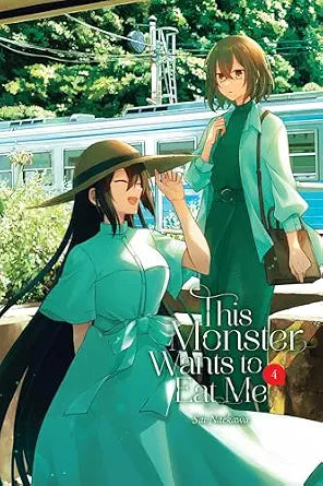 This Monster Wants To Eat Me Graphic Novel Volume 04